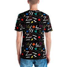 Mix Geometrical Pattern Men's T-shirt by Design Express