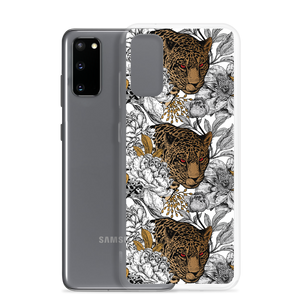 Leopard Head Samsung Case by Design Express