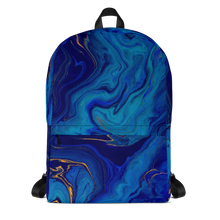 Default Title Blue Marble Backpack by Design Express