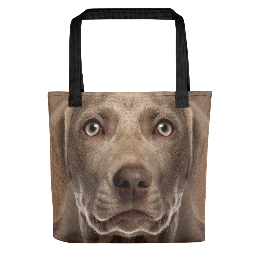 Default Title Weimaraner Dog Tote Bag Totes by Design Express