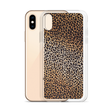 Leopard Brown Pattern iPhone Case by Design Express