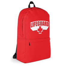 Lifeguard Classic Red Backpack by Design Express