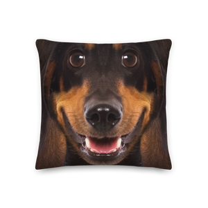 Dachshund Dog Premium Pillow by Design Express