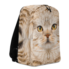 Scottish Fold Cat Hazel Minimalist Backpack by Design Express