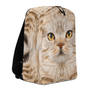 Scottish Fold Cat Hazel Minimalist Backpack by Design Express