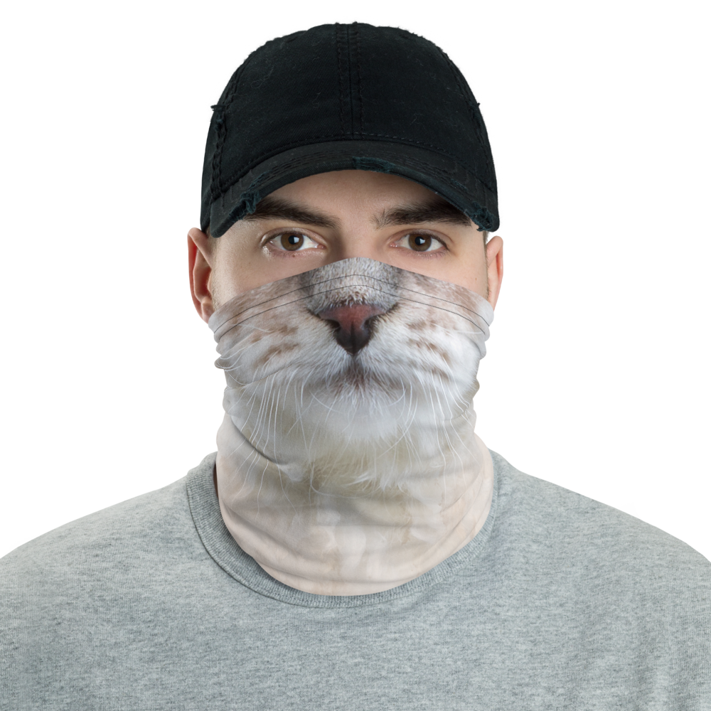 Default Title Siberian Kitten Neck Gaiter Masks by Design Express