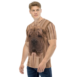 Shar Pei Dog Men's T-shirt by Design Express