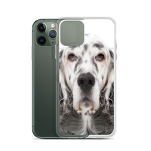 English Setter Dog iPhone Case by Design Express