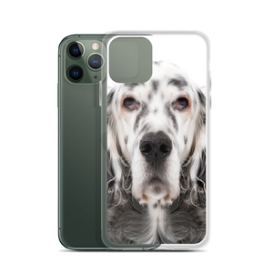 English Setter Dog iPhone Case by Design Express