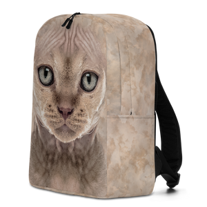 Devon Rex Minimalist Backpack by Design Express