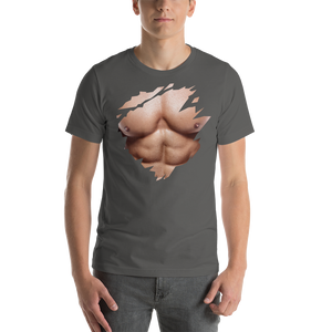 Asphalt / S Sixpack Unisex T-Shirt by Design Express