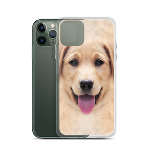 Yellow Labrador Dog iPhone Case by Design Express