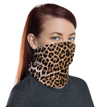 Leopard "All Over Animal" 2 Neck Gaiter by Design Express