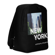 New York Coordinates Minimalist Backpack by Design Express