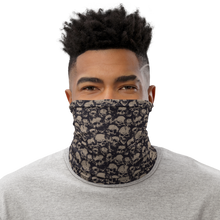 Default Title Skull Pattern Neck Gaiter by Design Express