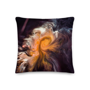 Abstract Painting Square Premium Pillow by Design Express