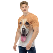 Jack Russel Dog Men's T-shirt by Design Express