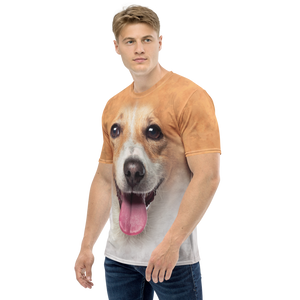 Jack Russel Dog Men's T-shirt by Design Express