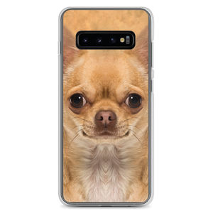 Samsung Galaxy S10+ Chihuahua Dog Samsung Case by Design Express