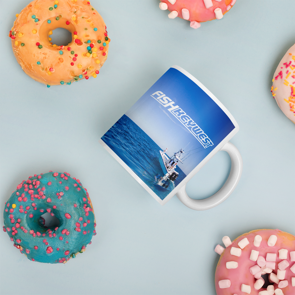 Default Title Fish Key West Mug Mugs by Design Express