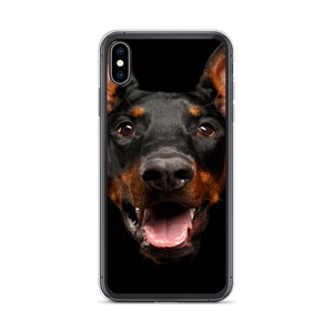 iPhone XS Max Doberman Dog iPhone Case by Design Express