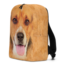 Beagle Dog Minimalist Backpack by Design Express