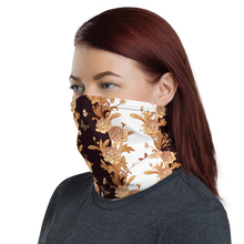 Gold Baroque Neck Gaiter by Design Express