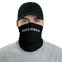 Default Title #OVERTHINKING Hashtag Neck Gaiter Masks by Design Express