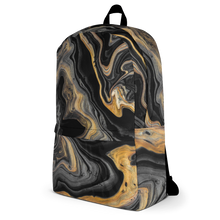 Black Marble Backpack by Design Express