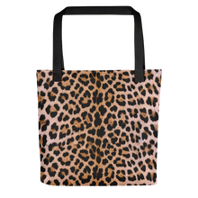 Black Leopard "All Over Animal" 2 Tote bag Totes by Design Express