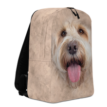 Labradoodle Dog Minimalist Backpack by Design Express