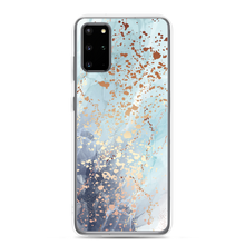 Samsung Galaxy S20 Plus Soft Blue Gold Samsung Case by Design Express