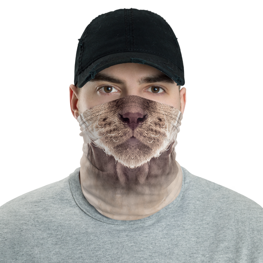 Default Title Devon Rex Neck Gaiter Masks by Design Express