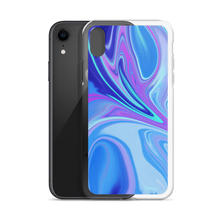 Purple Blue Watercolor iPhone Case by Design Express