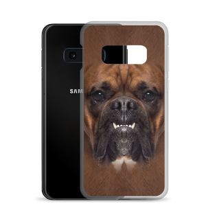 Boxer Dog Samsung Case by Design Express