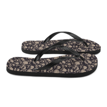 Skull Pattern Flip-Flops by Design Express