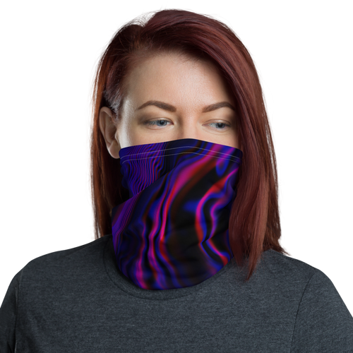 Default Title Glow in the Dark Neck Gaiter Masks by Design Express