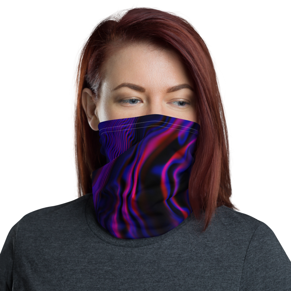 Default Title Glow in the Dark Neck Gaiter Masks by Design Express