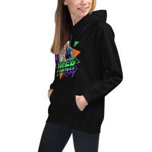 Tiger King Unisex Kids Hoodie by Design Express