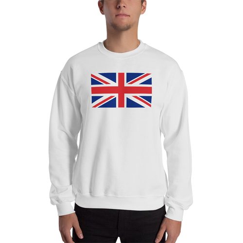 White / S United Kingdom Flag 