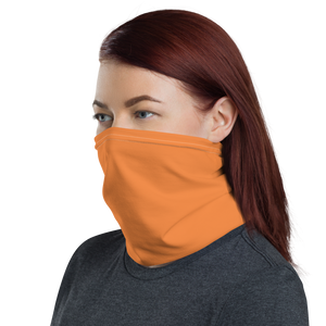 Orange Neck Gaiter Masks by Design Express