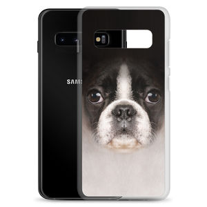 Boston Terrier Dog Samsung Case by Design Express