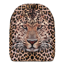 Default Title Leopard Face Minimalist Backpack by Design Express