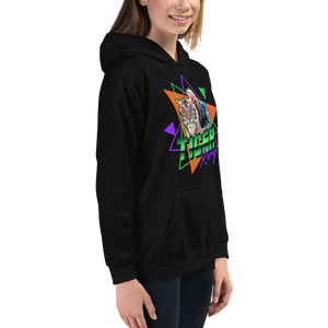 Tiger King Unisex Kids Hoodie by Design Express