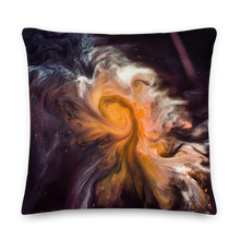 22×22 Abstract Painting Square Premium Pillow by Design Express