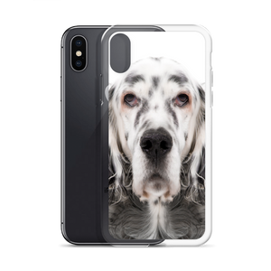 English Setter Dog iPhone Case by Design Express