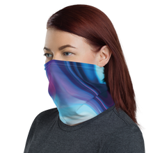 Lucid Blue Neck Gaiter by Design Express