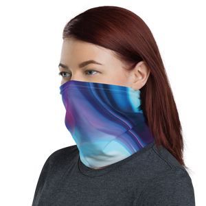 Lucid Blue Neck Gaiter by Design Express