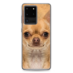 Samsung Galaxy S20 Ultra Chihuahua Dog Samsung Case by Design Express