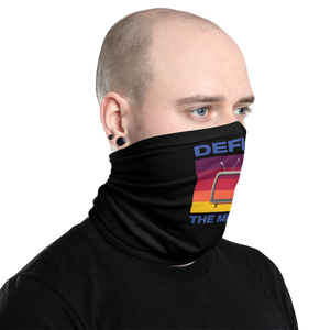 Defund The Media Color Neck Gaiter by Design Express